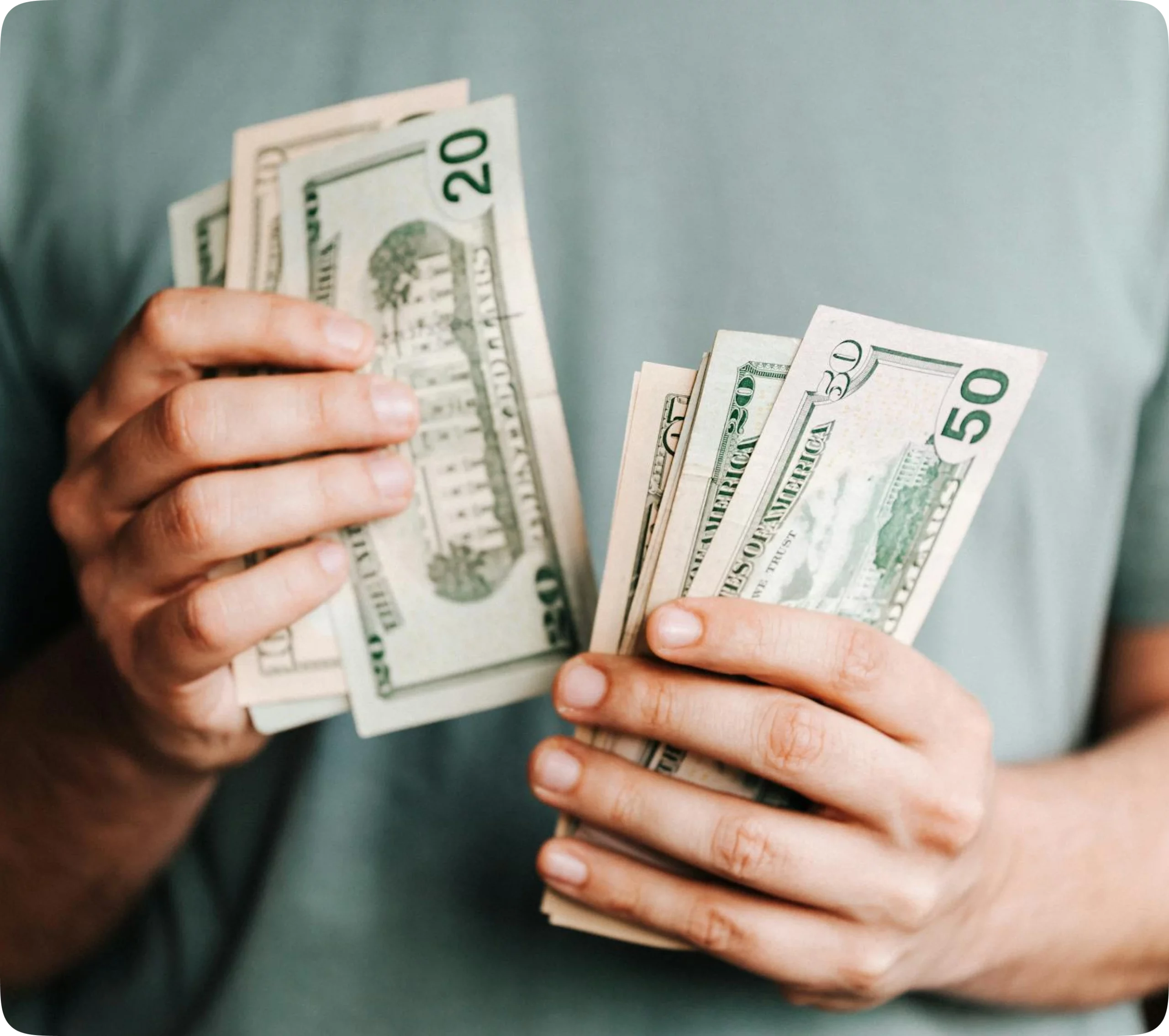 Chart illustrating market opportunity and growth potential for fintech services