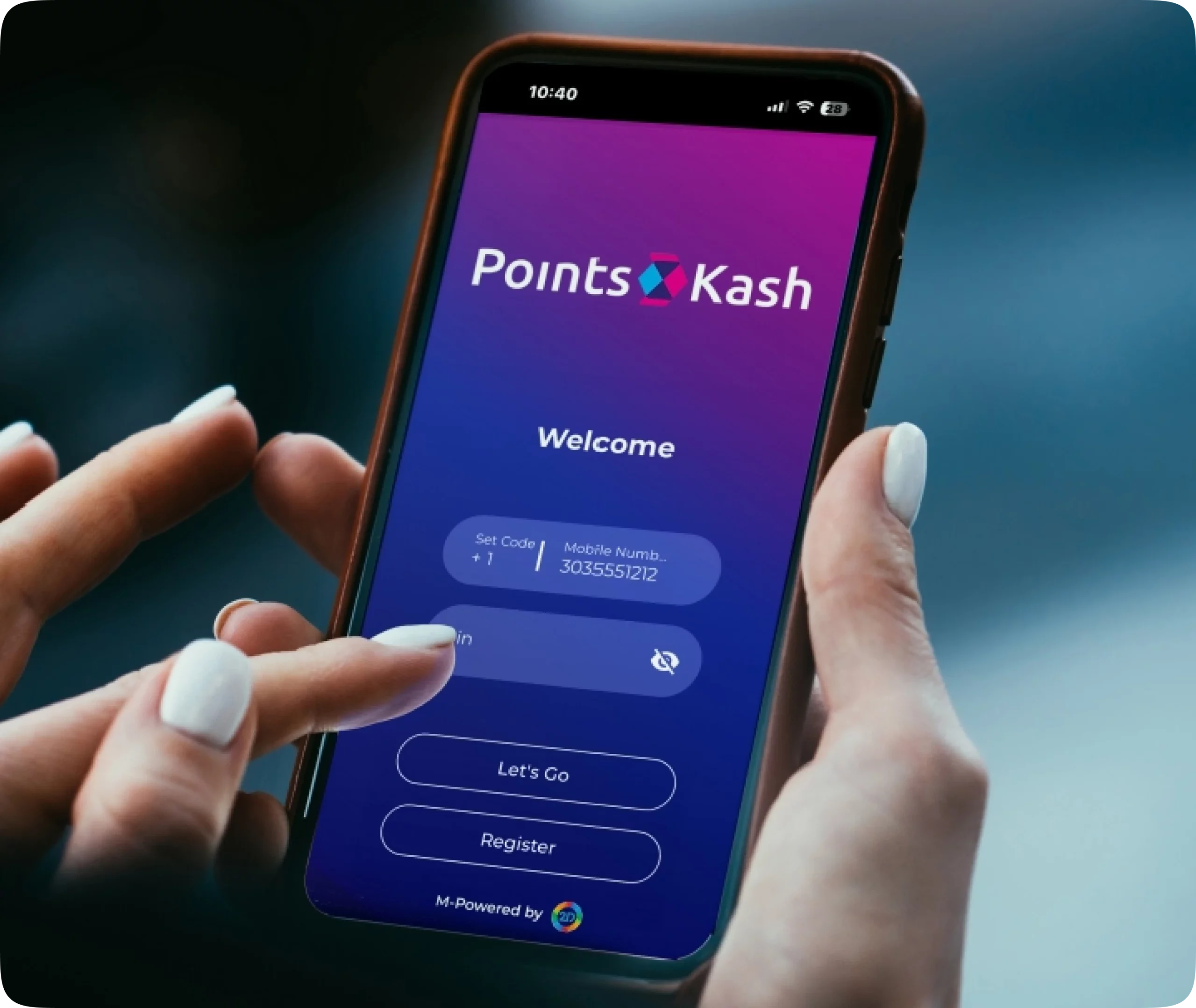 Graphic reading “Why PointsKash” with icons representing financial services and loyalty-points conversion