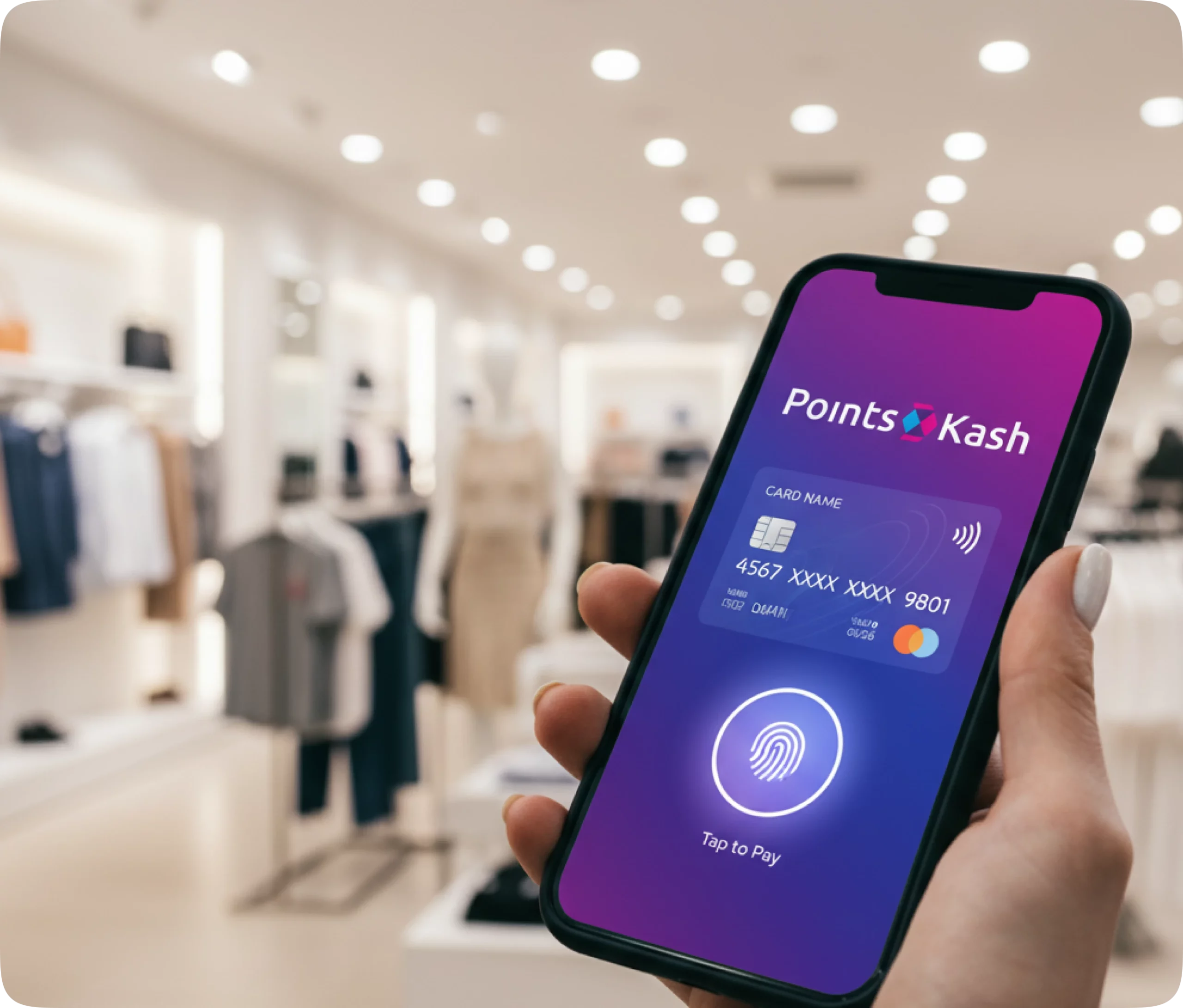 Illustration of shield and lock icons representing security and compliance for fintech services